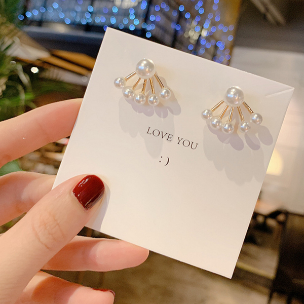 Earcuff Pearl Earring