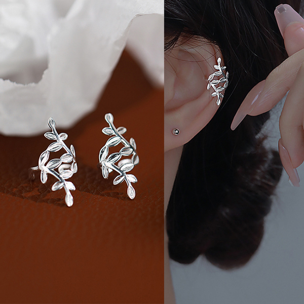 Leaf Ear Fashion Earring