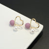 Love drops earrings