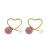 Love drops earrings