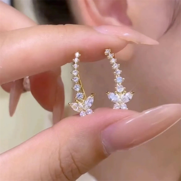 butterfly Design Earrings