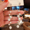 White Pearl Drop Earring