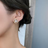 Pack Of 2 Bubble Pearl Earrings