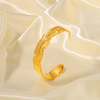 Golden Feather Bracelet