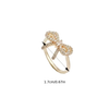Princess Knot Grace Bow Ring
