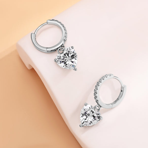 Silver Heart Charm
