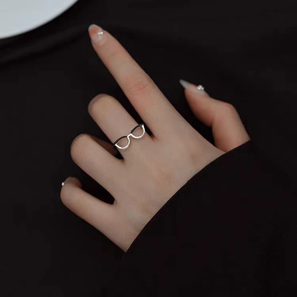 Smart Style Glasses Ring