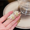Combo Of 2 Flower Stud Earring