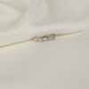 Cute hearts Rhinestone adjustable ring