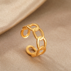 Golden Chain Ring