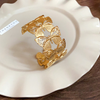 Golden Butterfly Design Bracelet