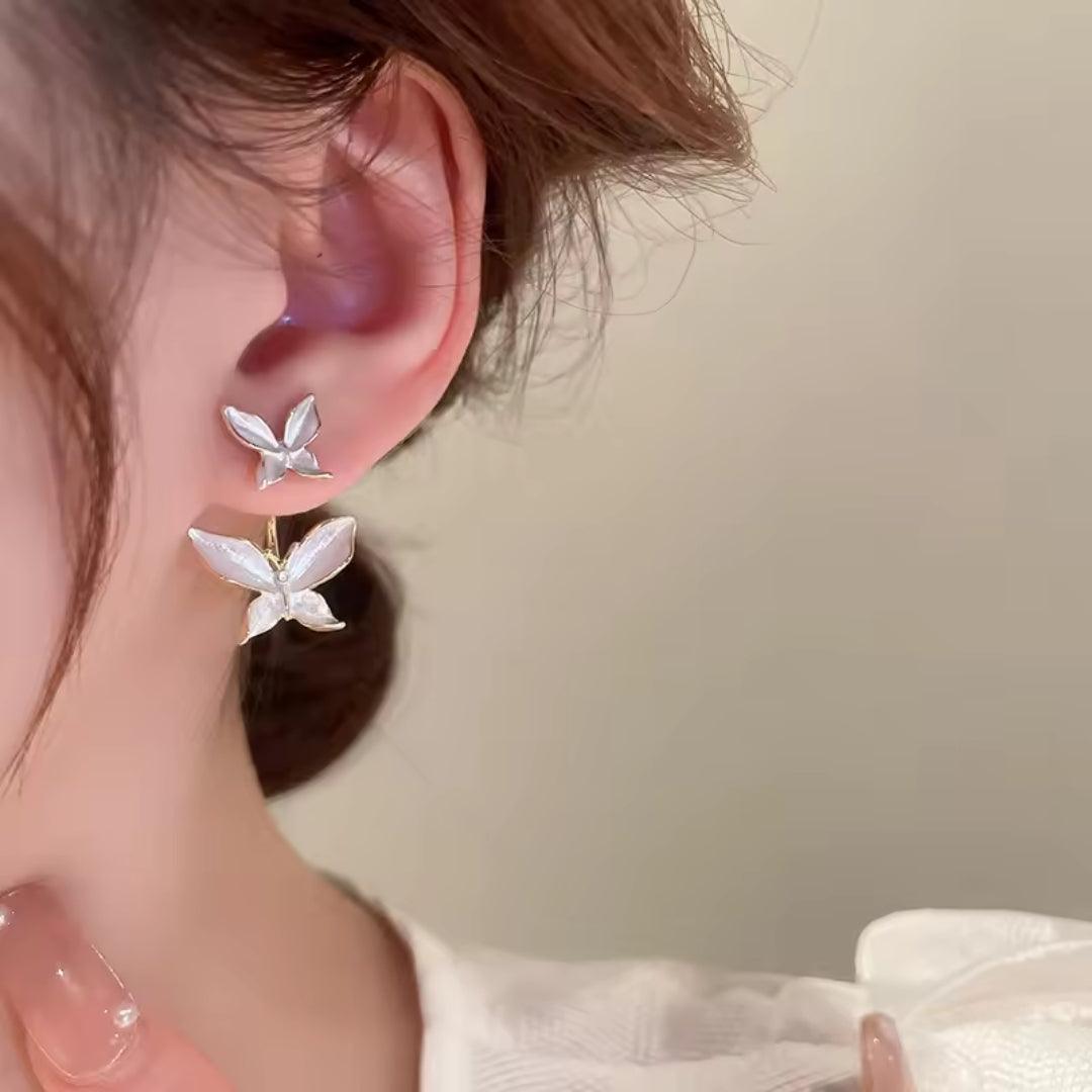 Cute Butterfly Studs Earrings