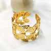Golden Butterfly Design Bracelet