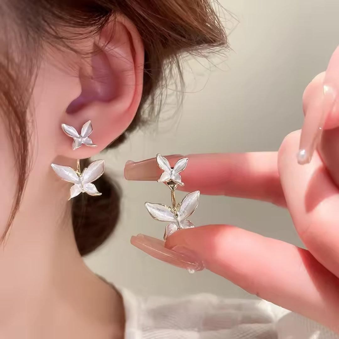 Cute Butterfly Studs Earrings