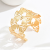 Golden Butterfly Design Bracelet