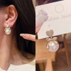 Pack Of 3 Cute Flower Pearl Earrings