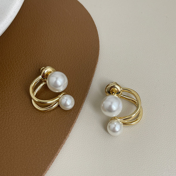 Pack Of 3 Fahionable Golden Earring