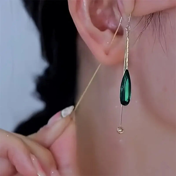 Crystal Ear Cuff earrings