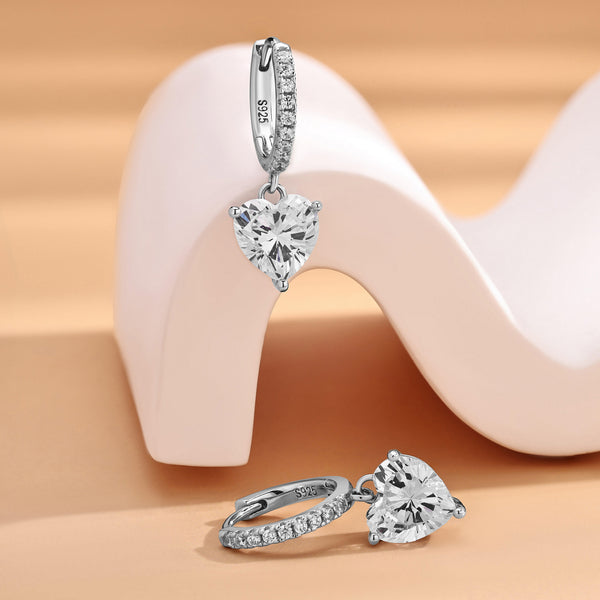 Silver Heart Charm