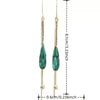 Crystal Ear Cuff earrings