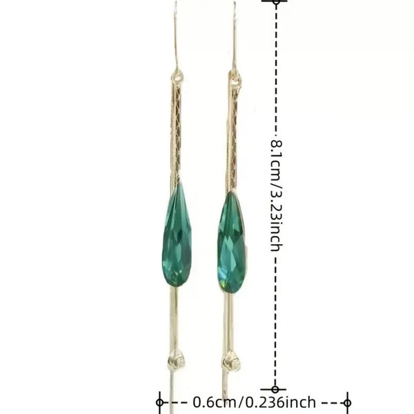 Crystal Ear Cuff earrings