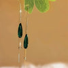 Crystal Ear Cuff earrings