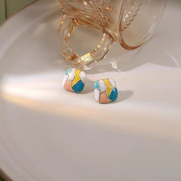 Combo Of 2 New Fancy Stud Earrings