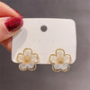 Pack Of 4 Unique Stud Earrings