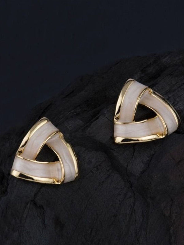 Triangular Shaped Earring