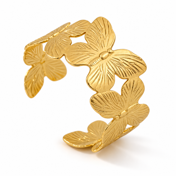 Gold Butterfly Bracelet