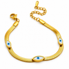 Gold Evil Eye Bracelet