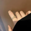Golden Blossom Leaf Ring