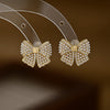 Small pearl work earring