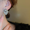 Leaf Pearl Light Luxury Earring
