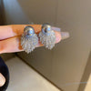 Leaf Pearl Light Luxury Earring