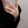Golden Blossom Leaf Ring