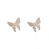 Sweet Butterfly Stud Earrings