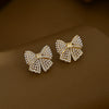 Small pearl work earring