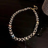 Imitation pearl necklace