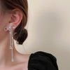 Tassel Long Pendant Earring