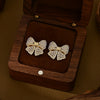 Small pearl work earring