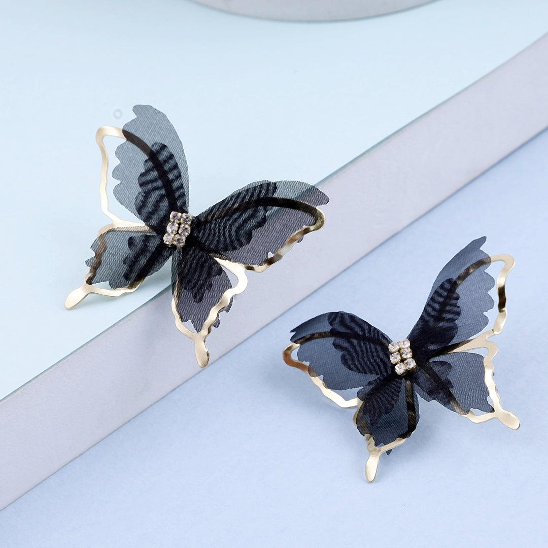 Lace Butterfly Earrings