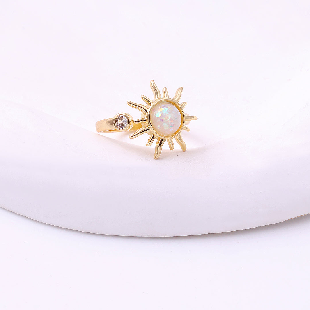 Sun shine Ring