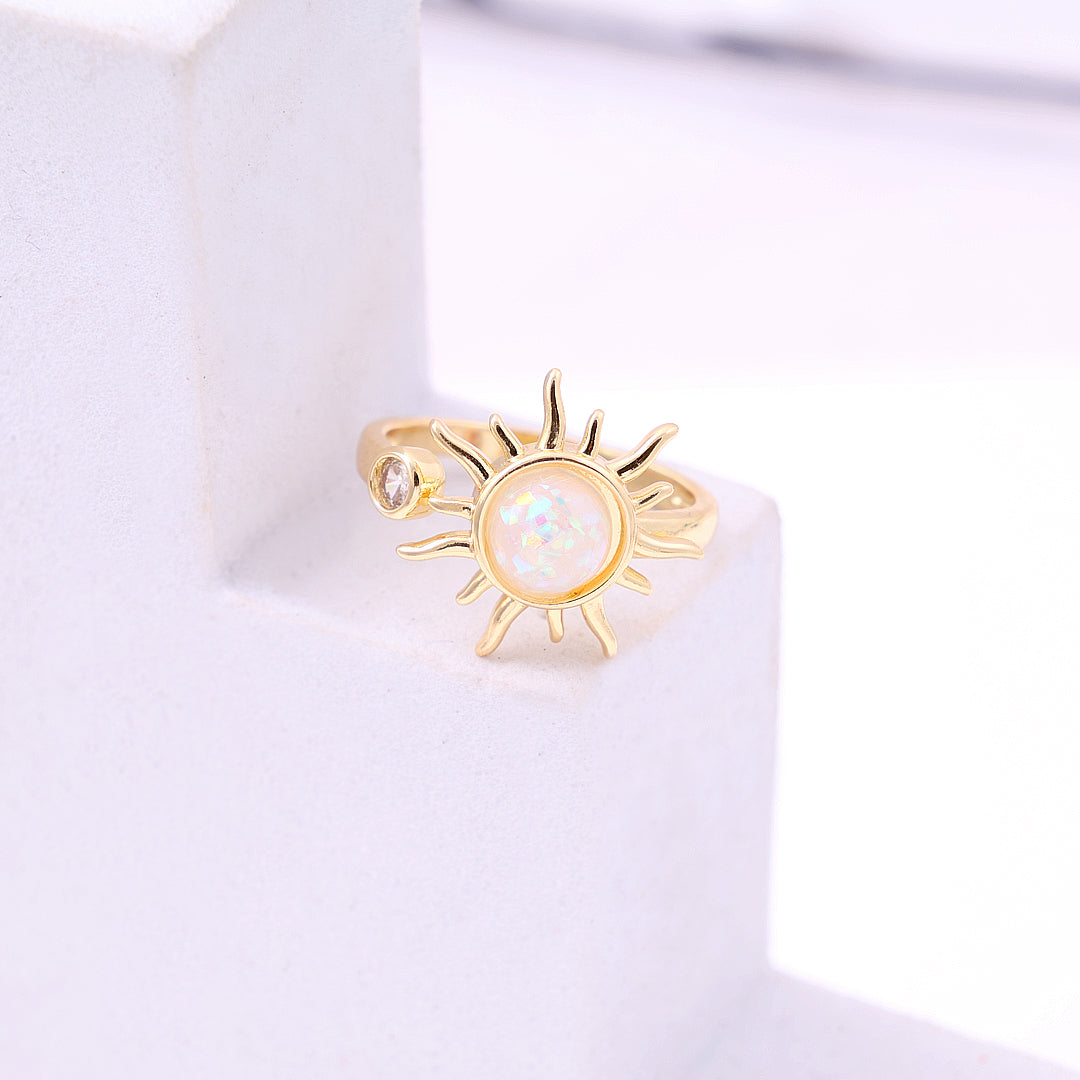 Sun shine Ring