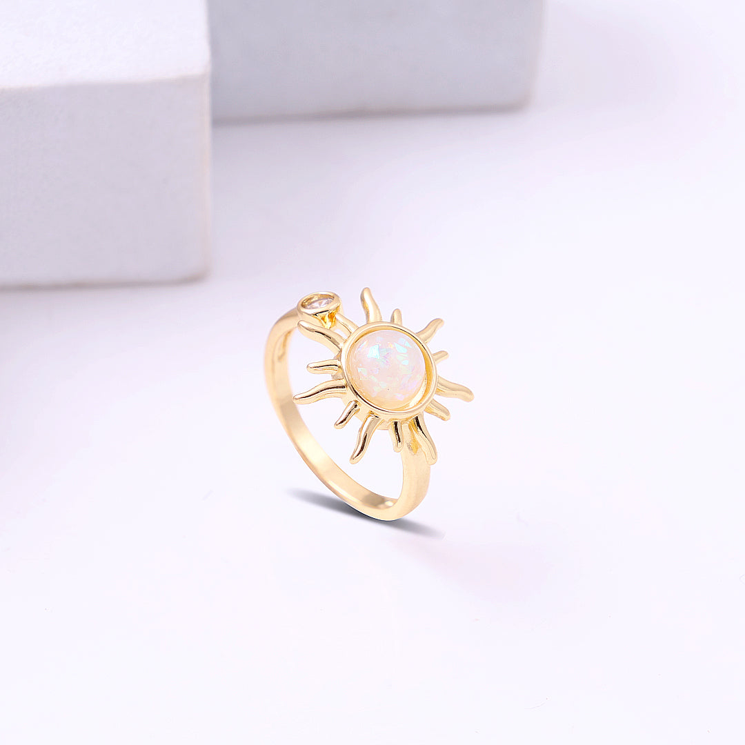 Sun shine Ring