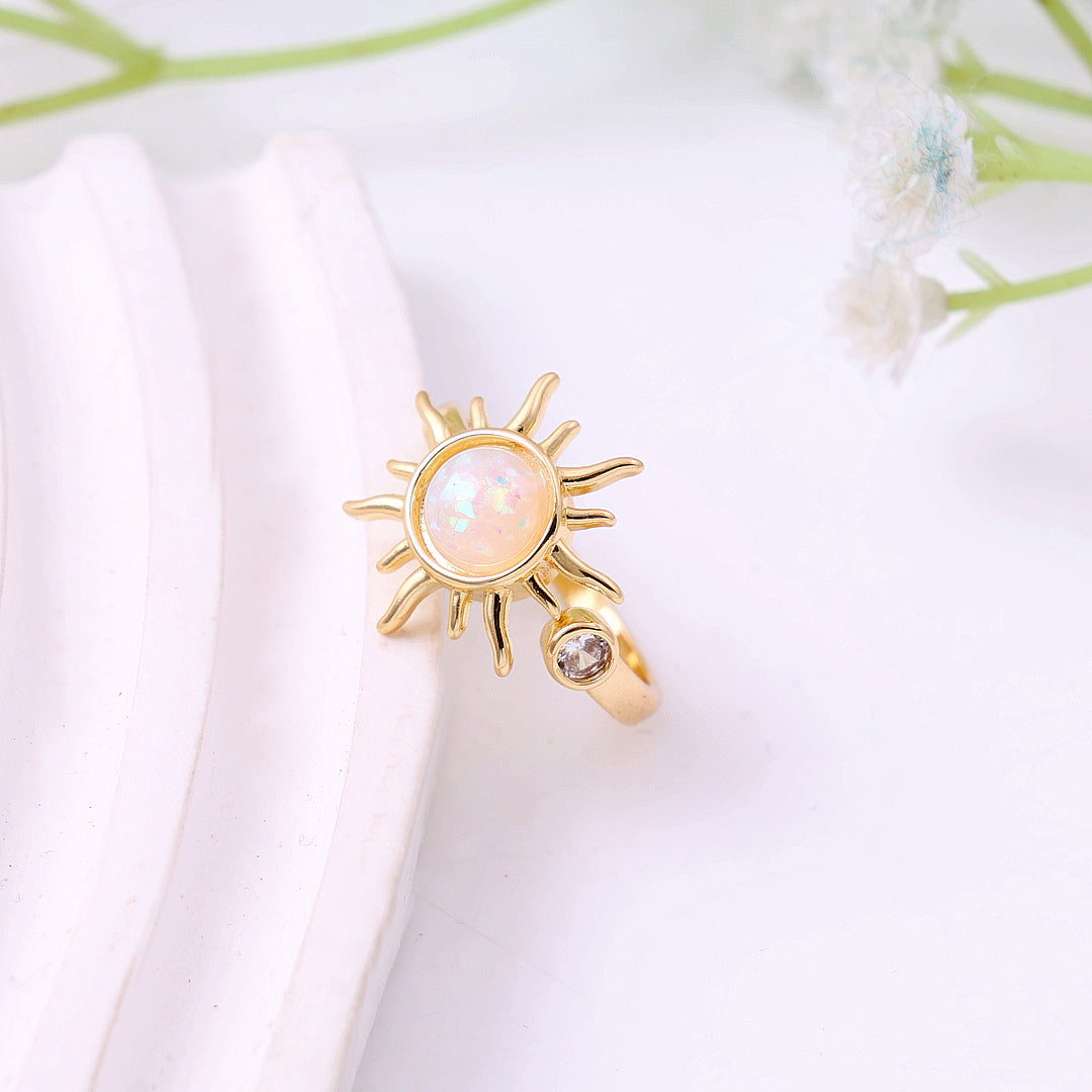 Sun shine Ring