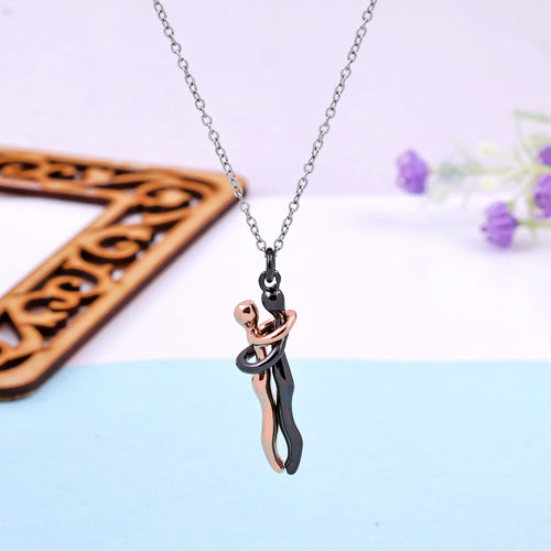 hug necklace