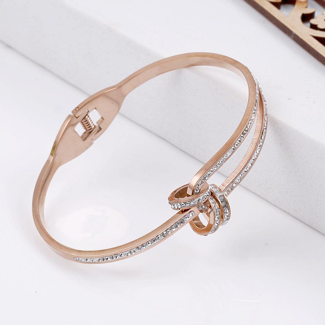 Rose Gold Knot Bracelet