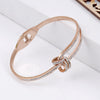 Rose Gold Knot Bracelet