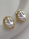 Geometric Studs Earring